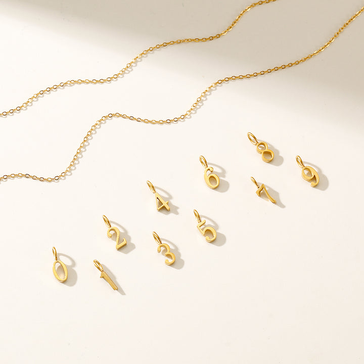 Number Charms — dijes de número de Karola & Co.