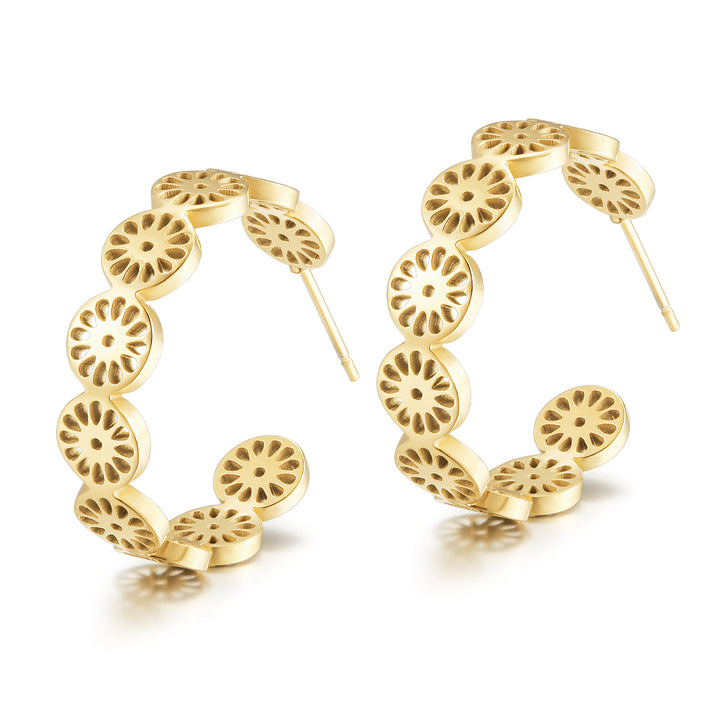 Flora Earrings — aretes de Karola & Co.
