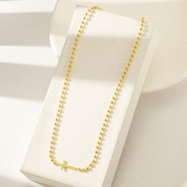 Faith Necklace — collar de Karola & Co.