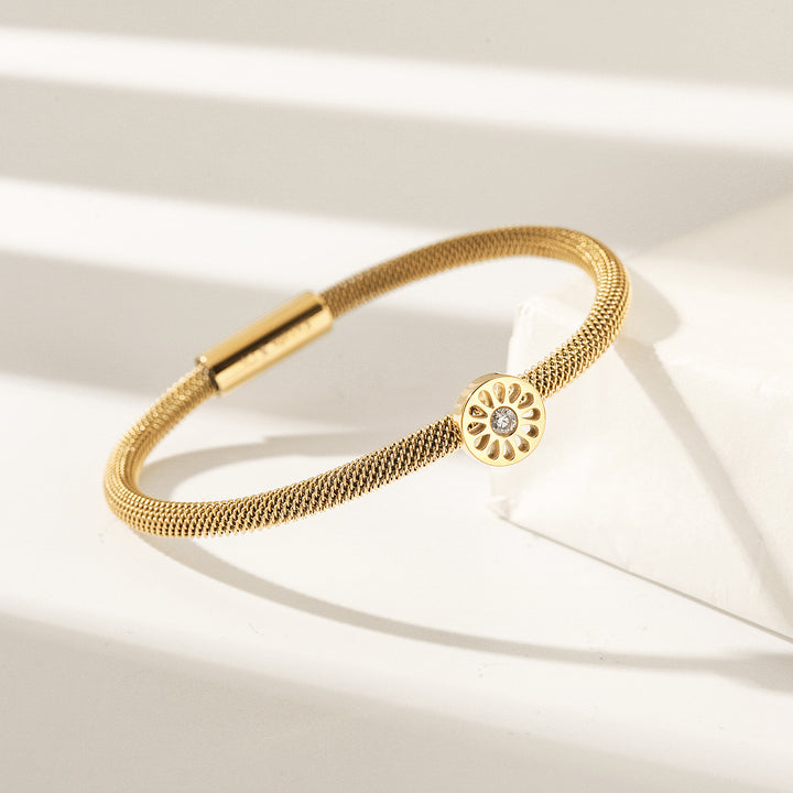 Mykonos Mesh Bracelet — pulsera de Karola & Co.