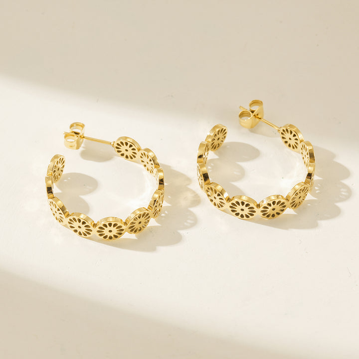 Flora Earrings — aretes de Karola & Co.