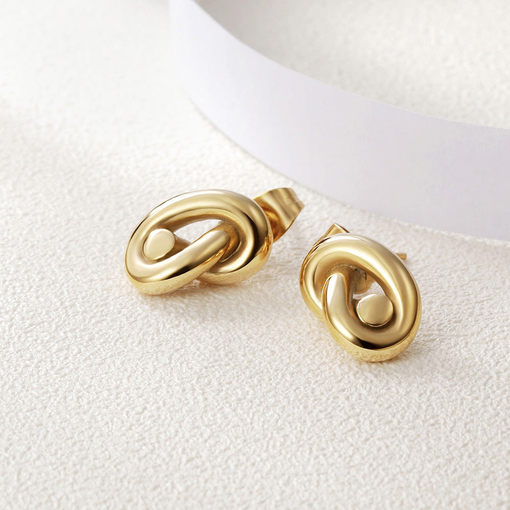 Sydney Studs — aretes de Karola & Co.