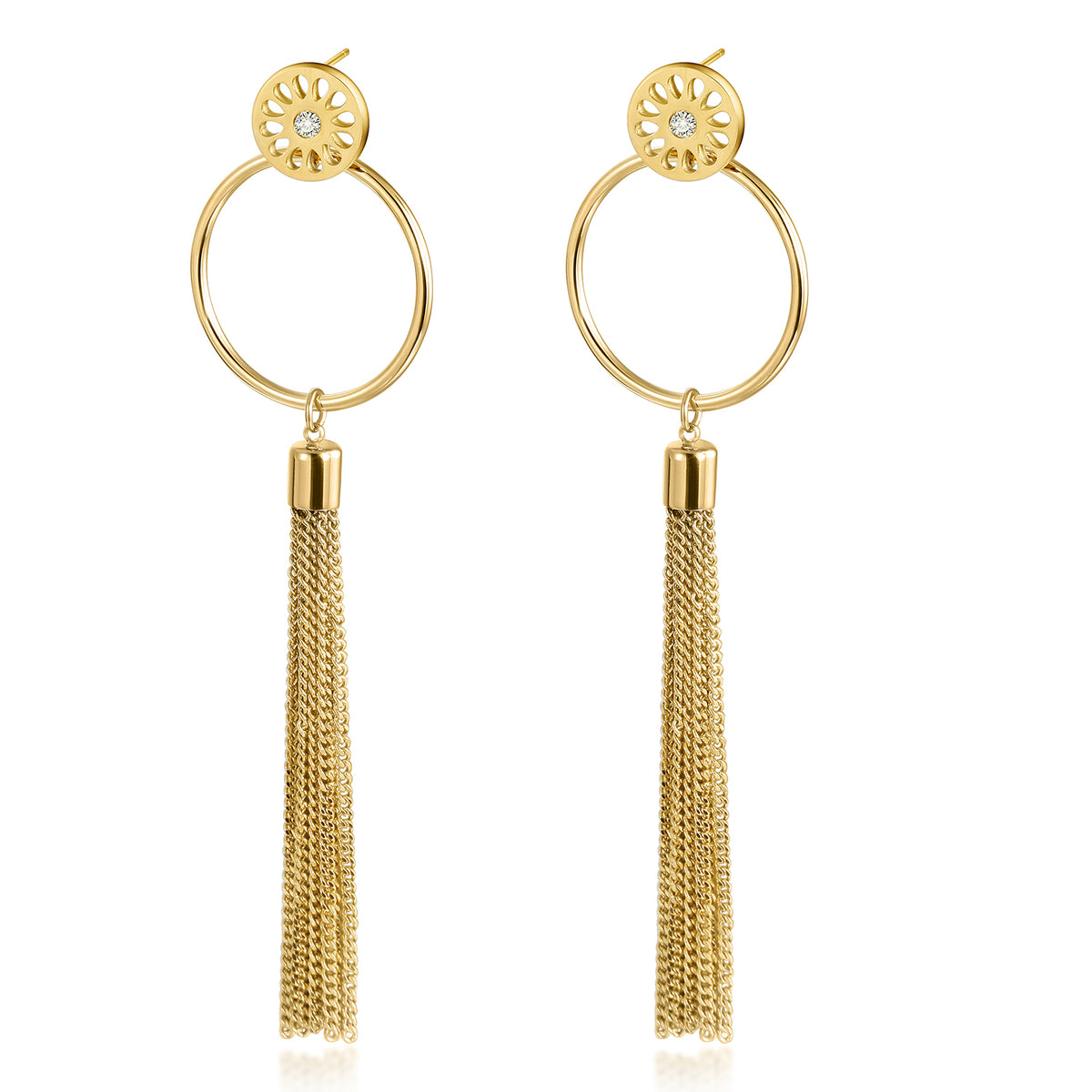 Emily Earrings — aretes de Karola & Co.
