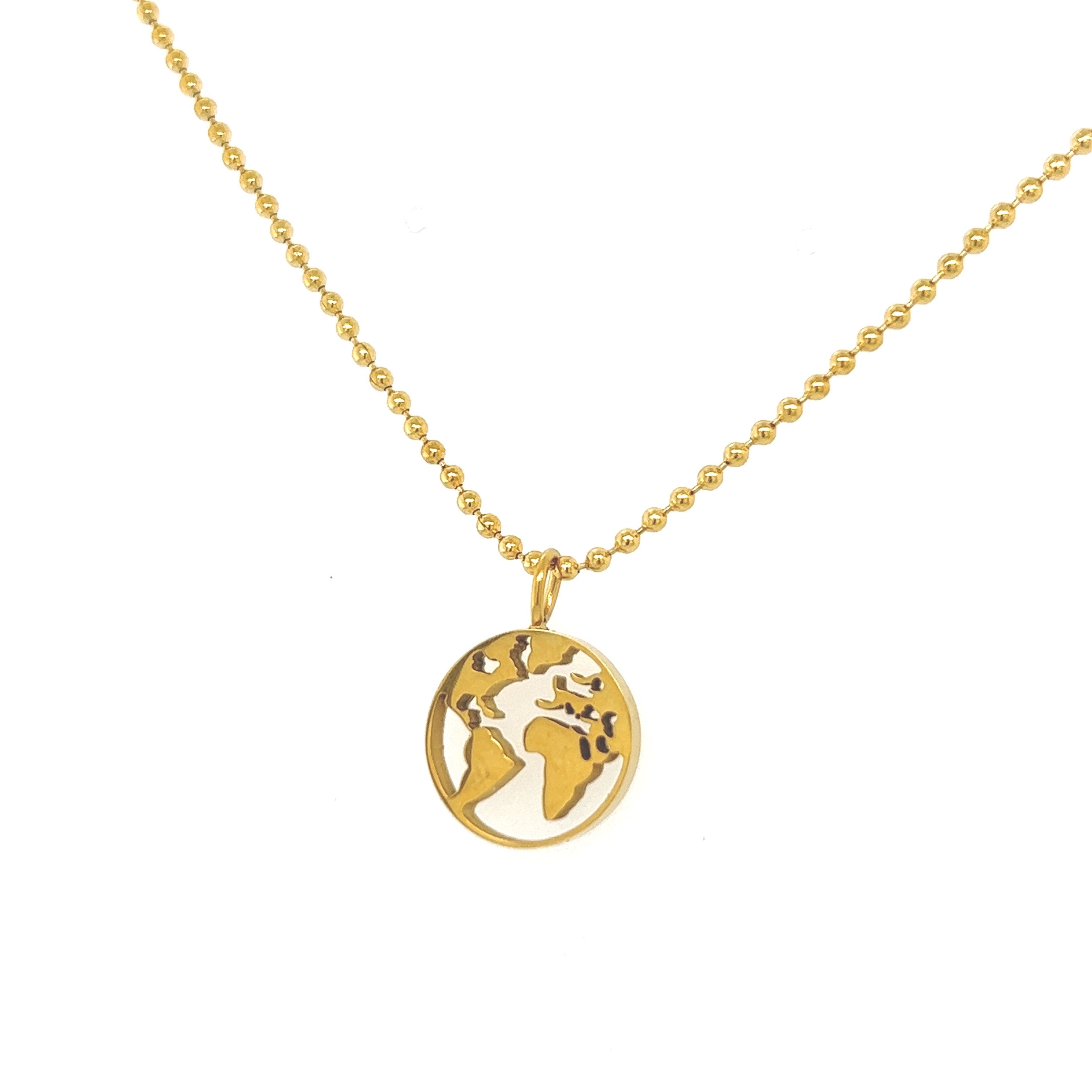 16” Bon Voyage Necklace — collar de Karola & Co.