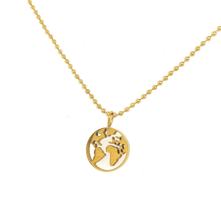 16” Bon Voyage Necklace — collar de Karola & Co.