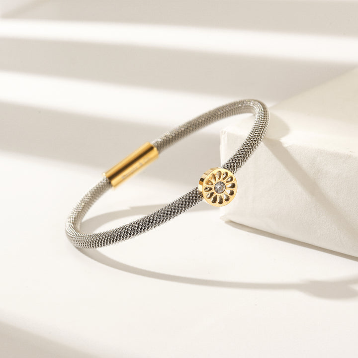 Mykonos Mesh Bracelet — pulsera de Karola & Co.