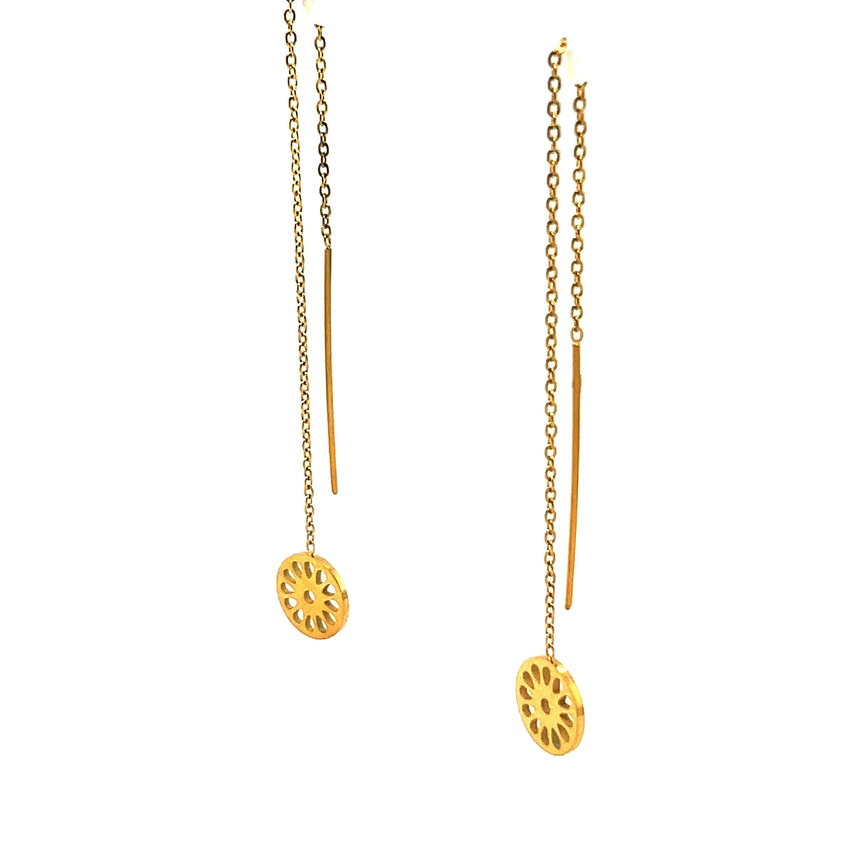 Meghan Earrings — aretes de Karola & Co.