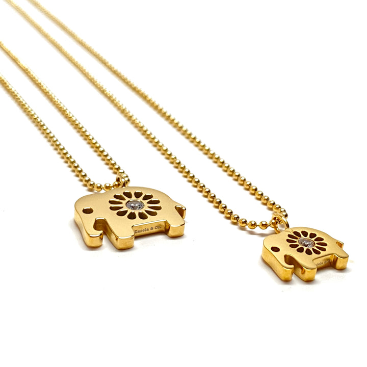 Cadena Elefante / Signature de Karola & Co.