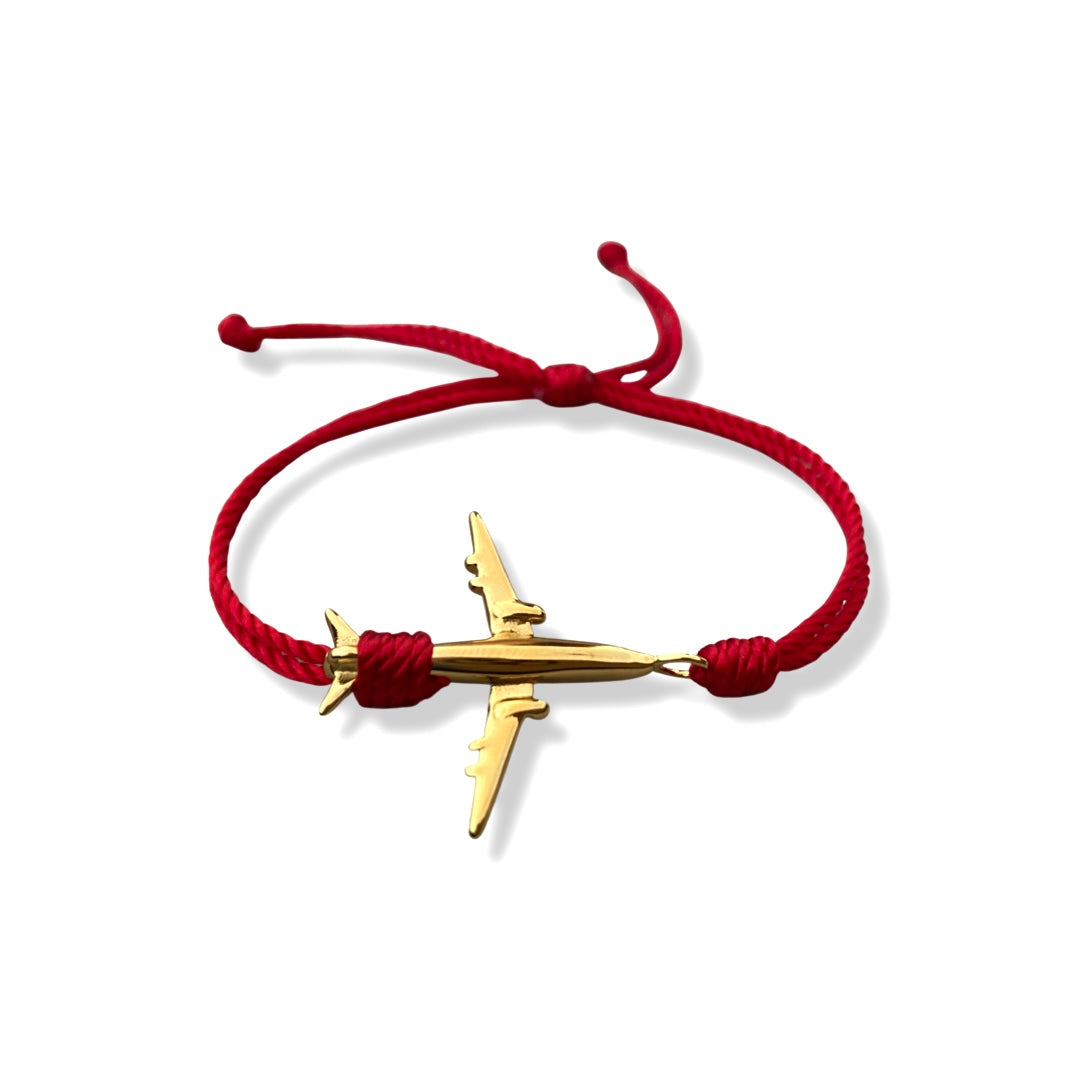 Red String - Bon Voyage Bracelet