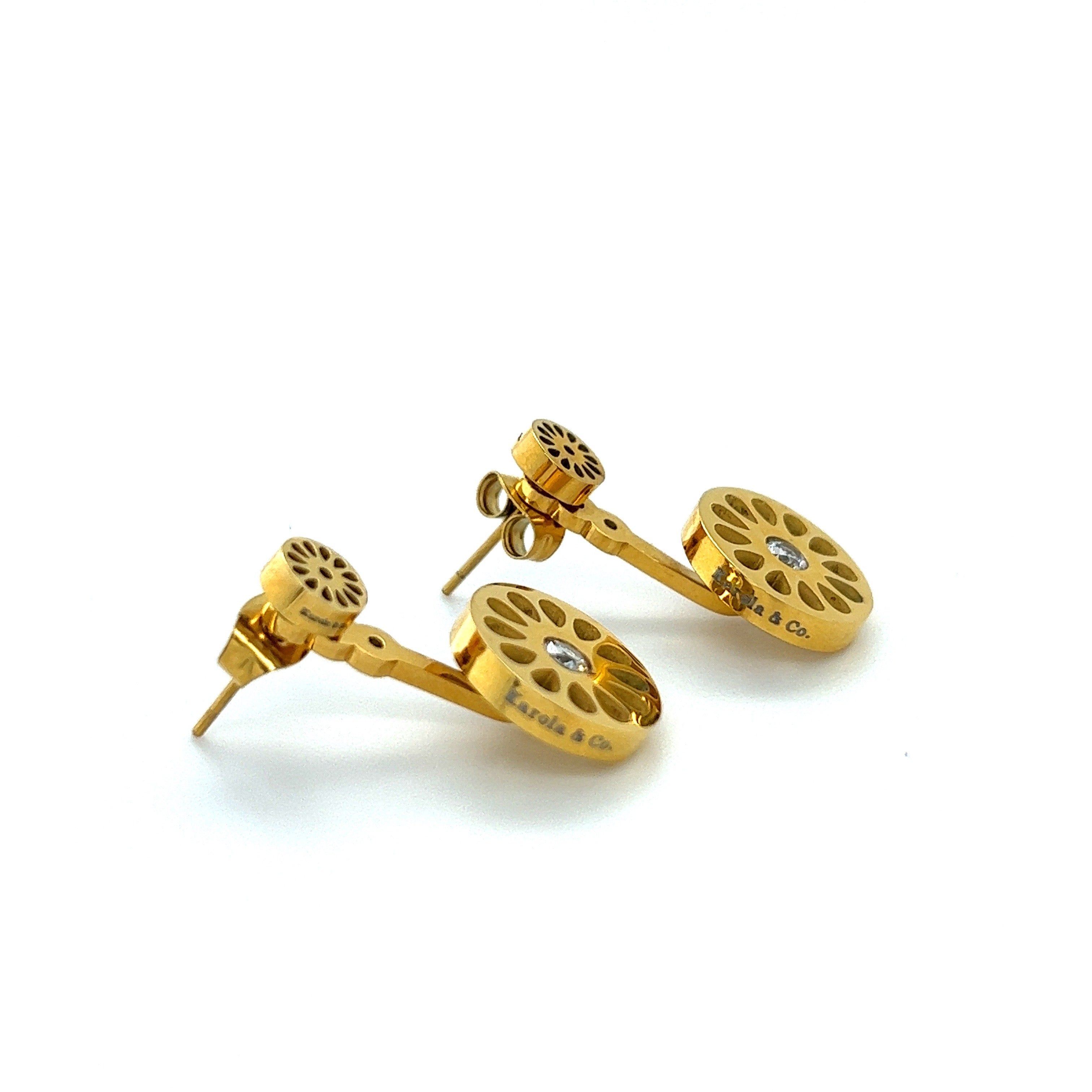 Lola Earrings — aretes de Karola & Co.