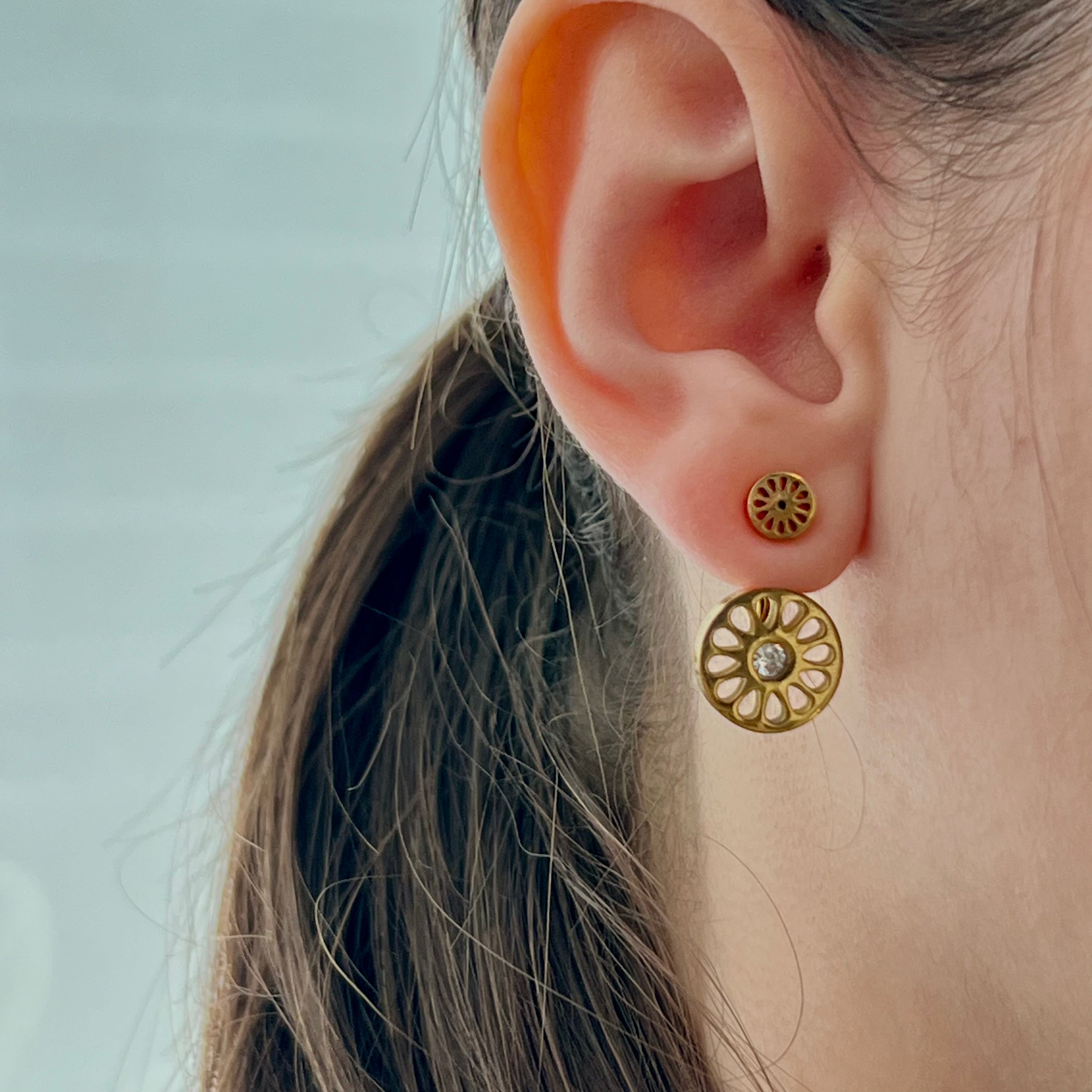 Lola Earrings — aretes de Karola & Co.