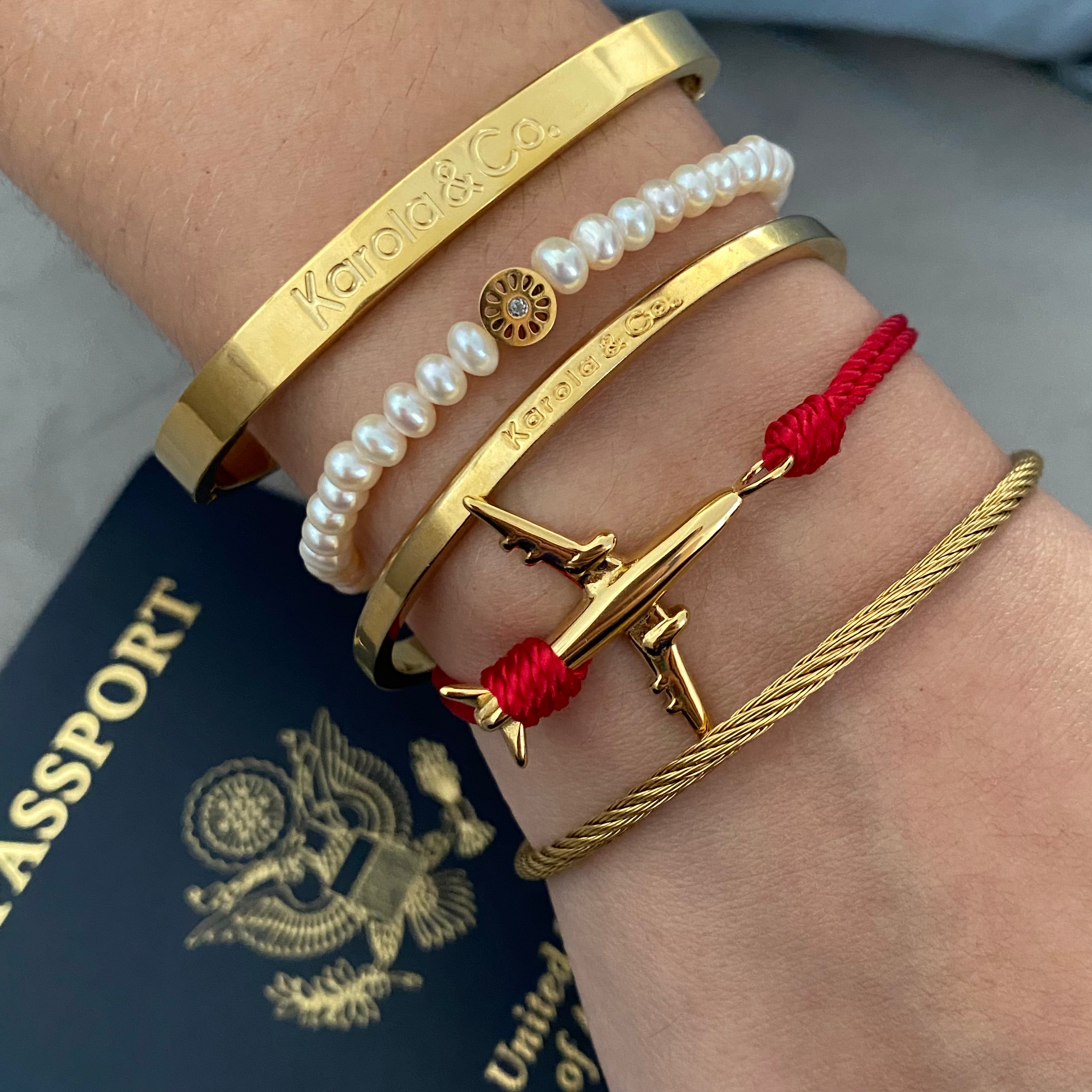 Red String - Bon Voyage Bracelet