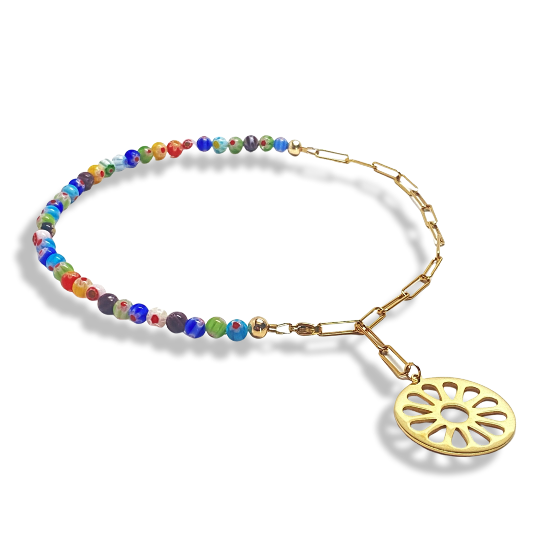 Mariela Millefiori Necklace